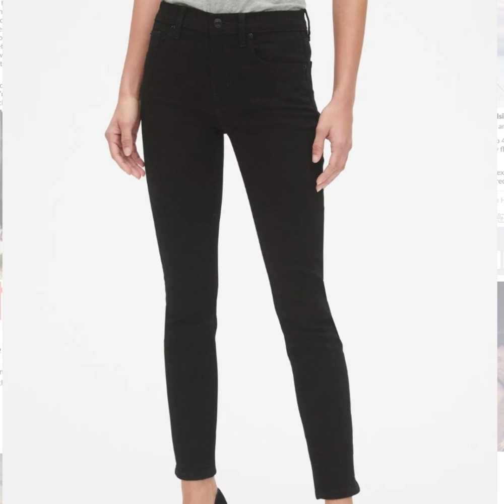Gap 1969 Skinny Angel Jeans Cotton Spandex 26P